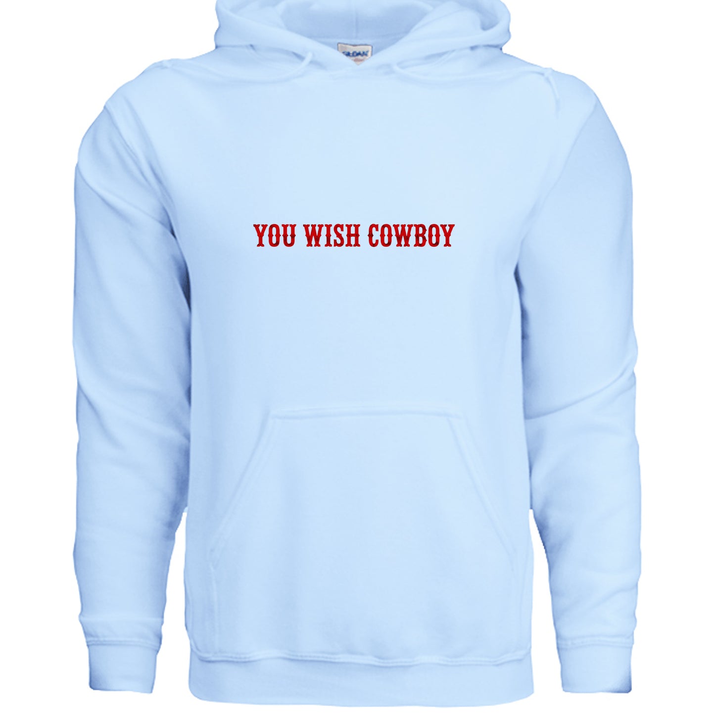 LIGHT BLUE - G185 - FRONT