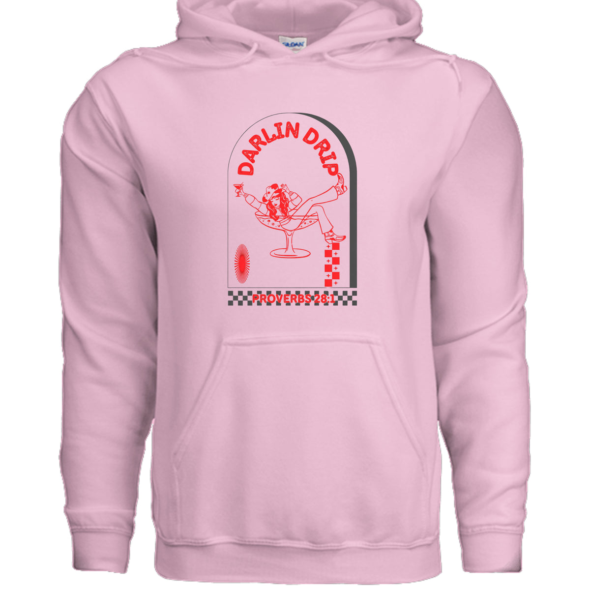 LIGHT PINK - G185 - FRONT